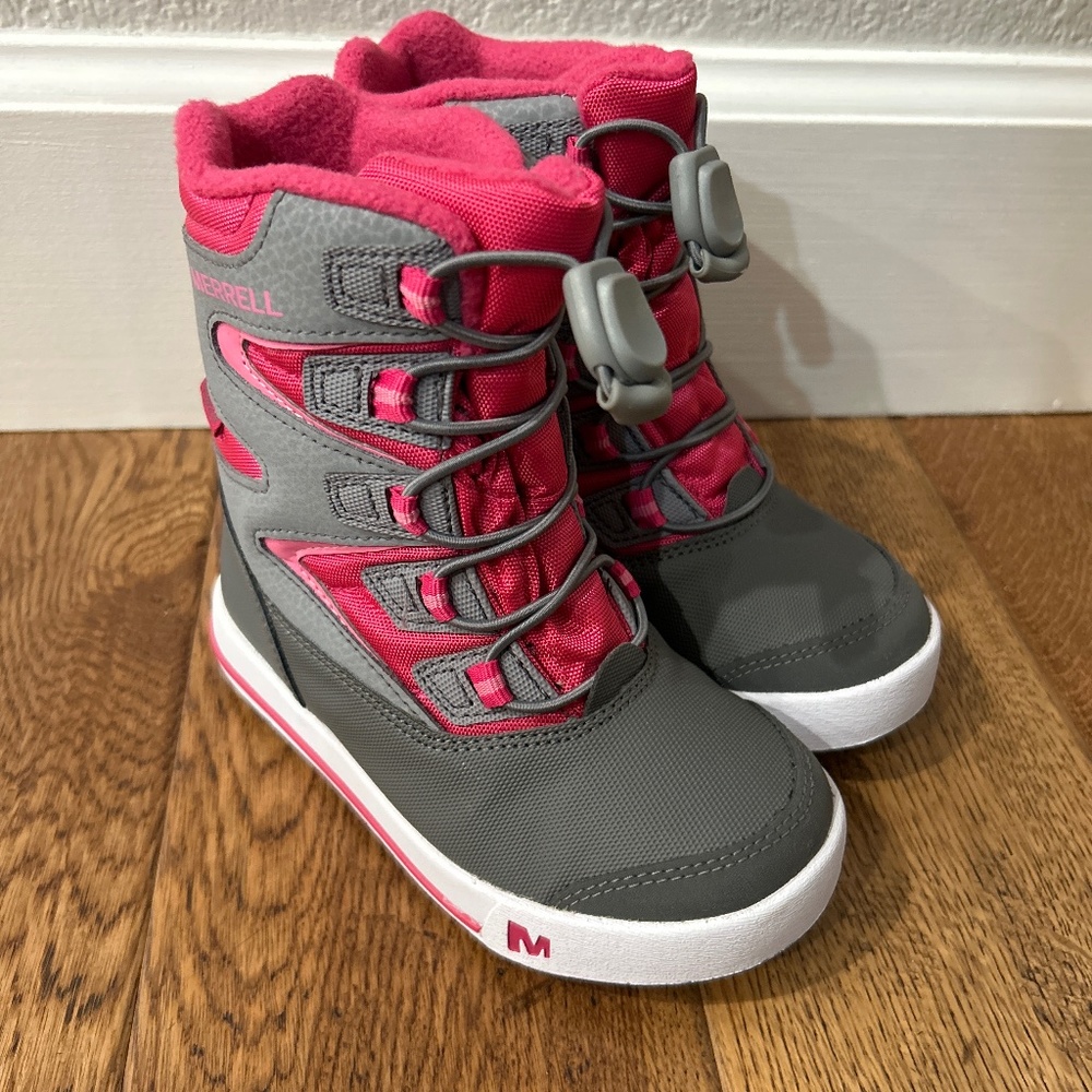 Toddler Merrell Boots